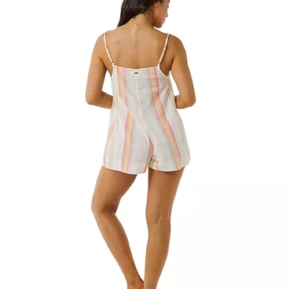 Rip Curl
Classic Surf Stripe Cotton Romper - Picture 3 of 5